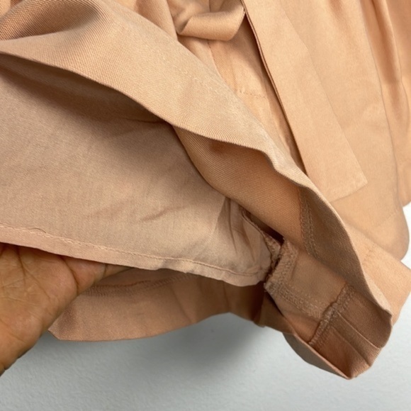 NWT ASTR Linen Blend Paperbag pleated Shorts - Picture 8 of 9